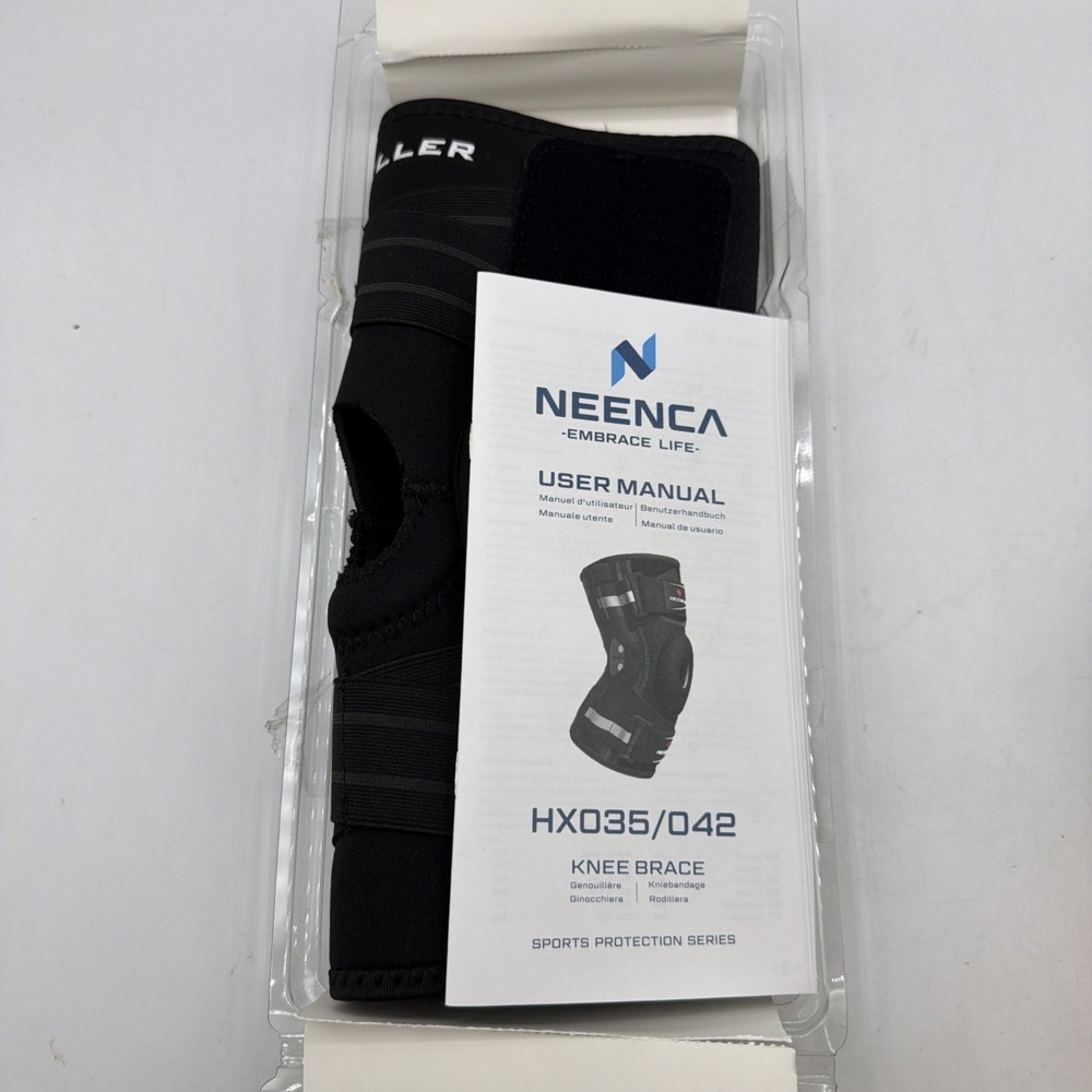 NEENCA Professional Knee Brace For Knee Pain-HX035/042-Size L *READ*