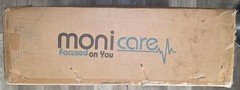 MoNIBloom Wheelchairs for Adults Swing-Away Foot Rest and Parking Brake Folding