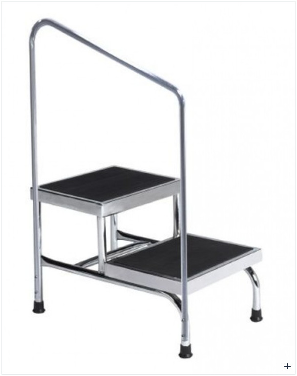McKesson Entrust Performance Bariatric Step Stool