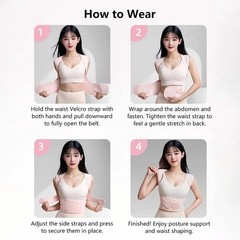 Back Brace Posture Corrector Women Men Shoulder Straightener Adjustable Support
