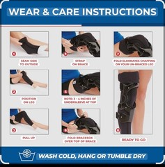 Braxesox Knee Undersleeve LARGE