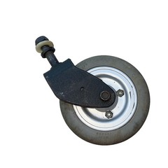 FULL SET (4) CASTER WHEELS & FORK BRACKET INVACARE TDX SP POWER WHEELCHAIR PARTS