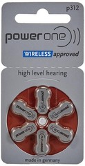 Zinc P312 Hearing Aid Batteries – 60 Pack, Long-Lasting, Reliable Power Source