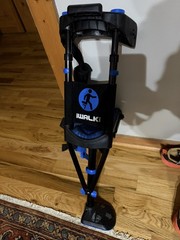 iWALK 3.0 Hands Free Knee Walking Walker Assist Crutch Alternative Adjustable