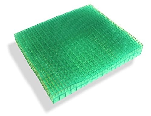 EquaGel Protector Cushion – Size 20″ W x 18″ D x 2.5″ H 20 x 18, Green