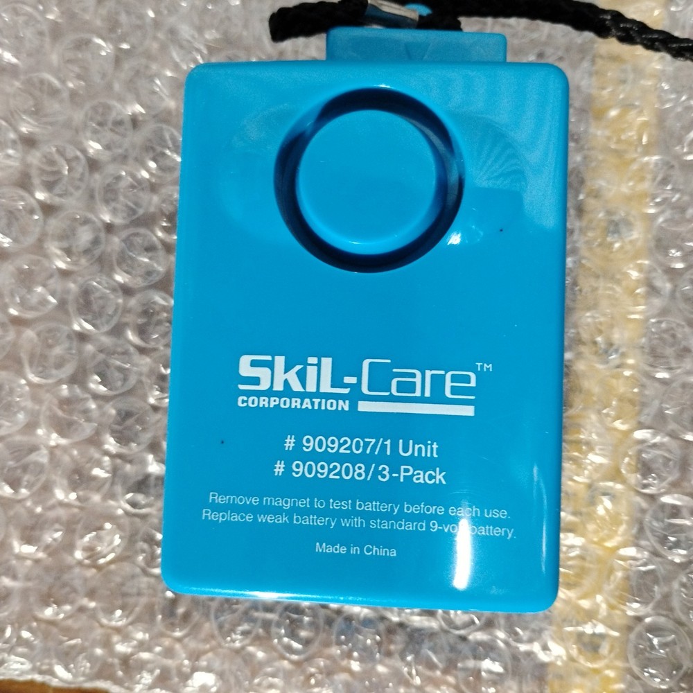 Skil-Care Corp Econo Alarm 909207 with Stop Strip No Magnets B26 New