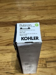 Kohler K-R27240-BL Rubicon 9 inch Bathroom Grab Bar Assist in Matte Black READ