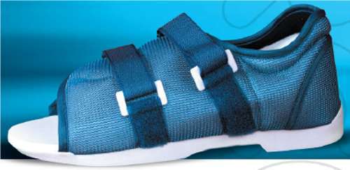 DARCO ORIGINAL MedSurg Medical-Surgical Post-Op Shoe Blue New Sandal ALL SIZES