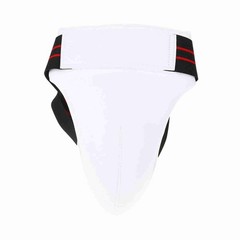 Men Taekwondo Groin Guard Boxing Karate Jockstrap Sanda Crotch Protector (L)