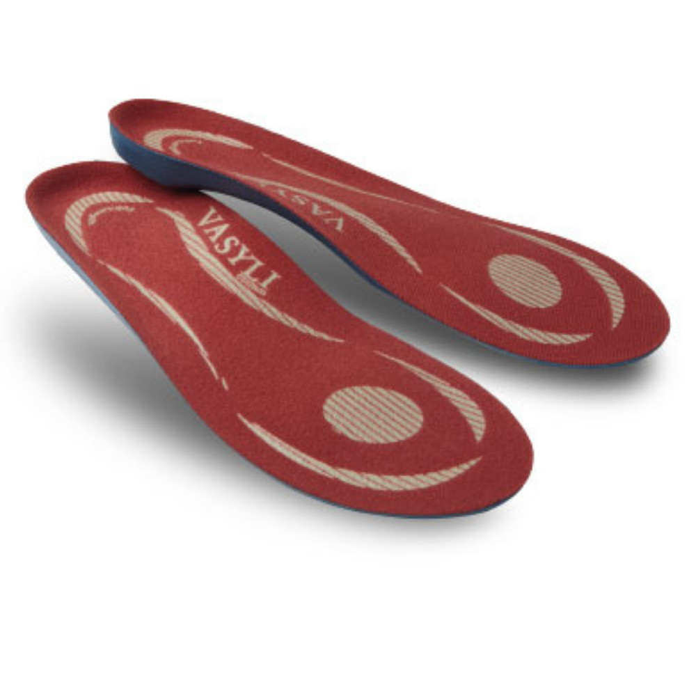 Vasyli shock absorber full length insoles orthotics arch support from Physio