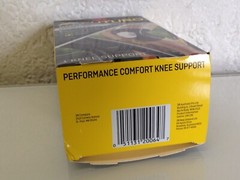 FUTURO Performance Compression Knee Support, Adjustable Moderate Support