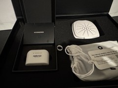 Nebroo Infinity CIC Rechargeable Hearing Aids Both Ears, Charging Case