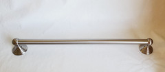 ALNO 24″ Bathroom BRASS GRAB BAR EMBASSY Series A9022-24-SN SATIN NICKEL $299