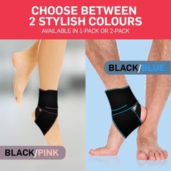 Dr. Arthritis Essentials Ankle Brace Support, Stabilizing Wrap for Sprains…B27