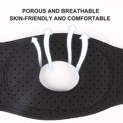 Versatile Patella Knee Brace – Adjustable, Gel-Padded Stabilizer for Pain Relief