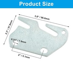 Wood Bed Rail Hooks Bed Frame Hooks Wood Bed Plates Bed Rail Hook Plates