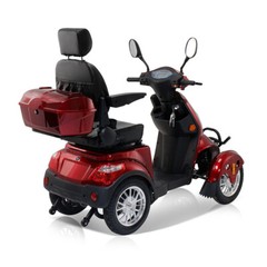 4 Wheels Mobility Scooters 500lbs 800W 31miles 15mph Special Deals Limitted Sale