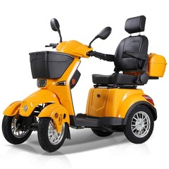 800W All Terrain Electric Mobility Scooters for Seniors 500lbs 60V/20A 31 miles