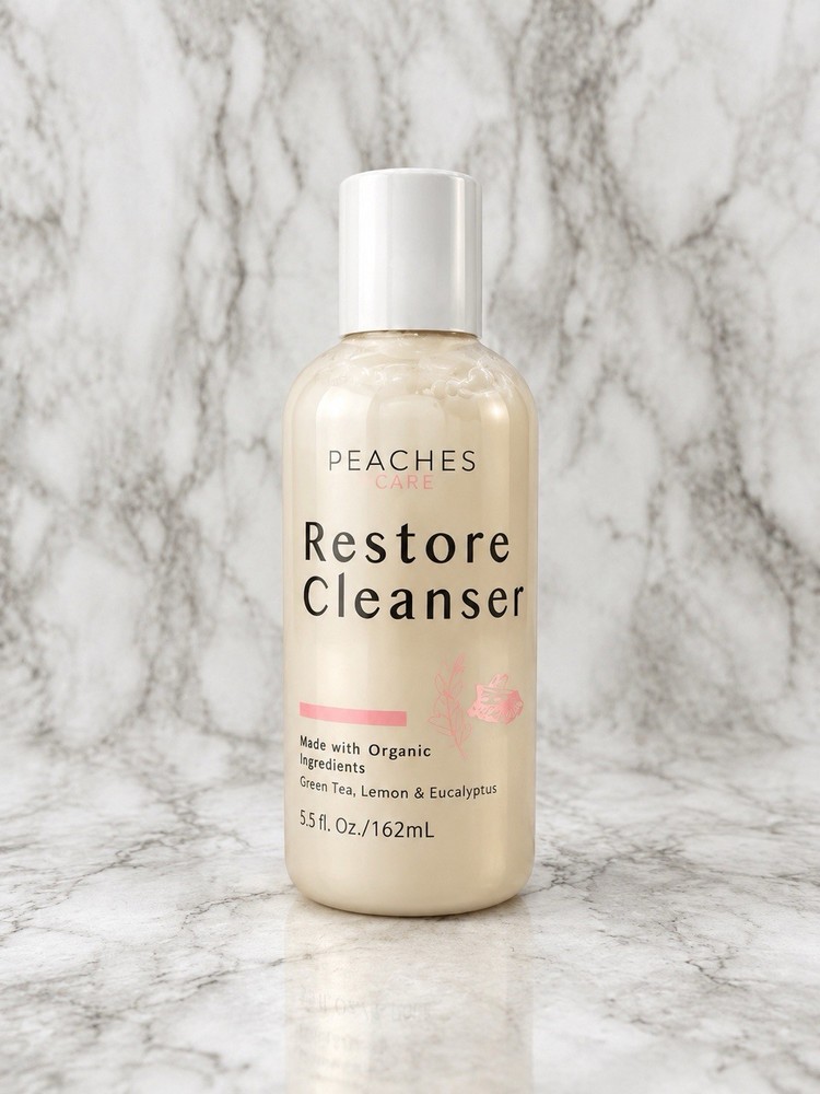 Peaches Skin Care Restore Cleanser 5.5 Fl. Oz