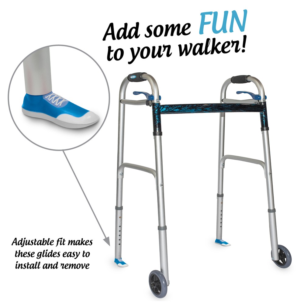 Top Glides Sneaker Walker Glides – Any Color – 1 Pair