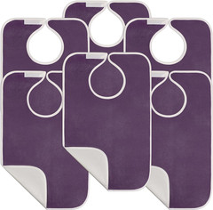 Utopia Towels 3 Pack Premium Unisex Adult Bibs for Elderly Women