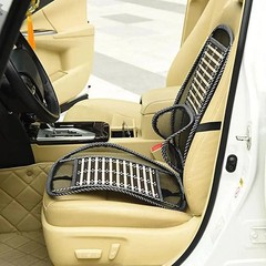 Ventilation Breathable Interior Massage Lumbar Car Seat Cooling Cushion Support