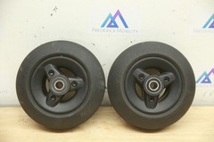 PAIR Permobil 180×68 Caster Wheels Tires for M1 M3 Power Chair 7″ 2.50-3 OEM