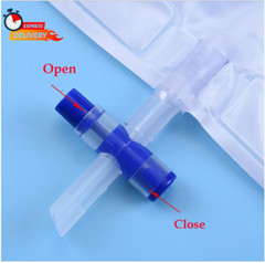 Condom Catheter External self Sealing Set 10pcs Male Condom Catheter 1pcs 500ml