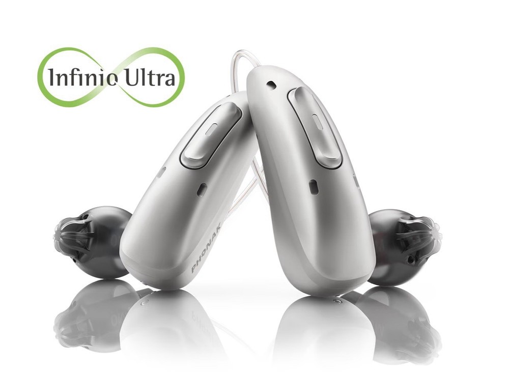 Phonak Audeo Sphere Ultra Infinio I90 PAIR + Free Charger-USA Seller