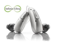 Phonak Audeo Sphere Ultra Infinio I90 PAIR + Free Charger-USA Seller