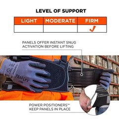 Back Support Brace Belt with Warming & Cooling Pack – Ergonomic Pain Relief Aid