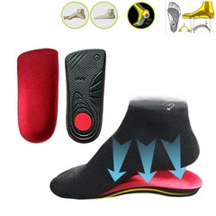 Orthotic Shoe Insoles Inserts Flat Feet High Arch Support for Plantar Fasciitis