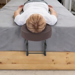 Massage Headrest Massager Face Down Pillow Head Cradle&Face Rest Support Cushion