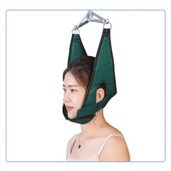 Neck Stretching Belt Neck Harness Hanging Cervical Traction Device Pain Relief