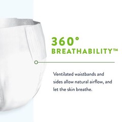 Prevail Per-Fit 360 Daily Briefs, Maximum Plus, Size 3 (CS/60)