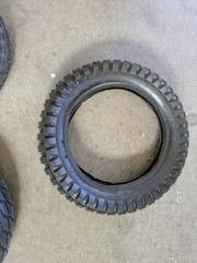 Quickie Composite 7 Spoke Wheelchair Wheel Pair 12-1/2″ Pneumatic Tires + Extra