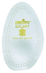 Pedag Galant 144 arch support, forefoot metatarsal pads splayfoot care for women