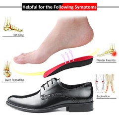 Flatfoot Feet Pads Arch Support Orthotic Shoe Insoles Inserts Plantar Fasciitis