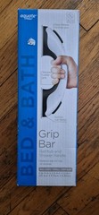 Equate Bed and Bath Small Grip Bar Bathtub and Shower Handle 11.56″ W x 3.75″ H