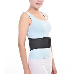 Adjustable Lumbar Support Lower Waist Back Belt Brace Pain Relief For Men Women