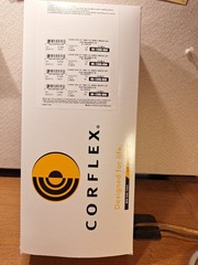 Corflex Cooltex 13″ Anterior Closure Knee Wrap OP Pop wHinge. XL