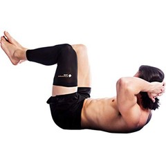 Full Leg Compression Sleeve Knee Calf Running Basketball Men Women Copper Joe