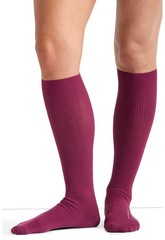 Cherokee Compression Knee High Support Socks 8-12 mmHg YTSSOCK1 4 Pair Pack