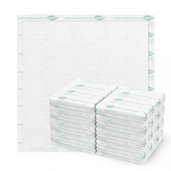 Heavy Duty Underpads 40×40 Inch – 180 Gram Absorbent Disposable Bed Pads, Lea