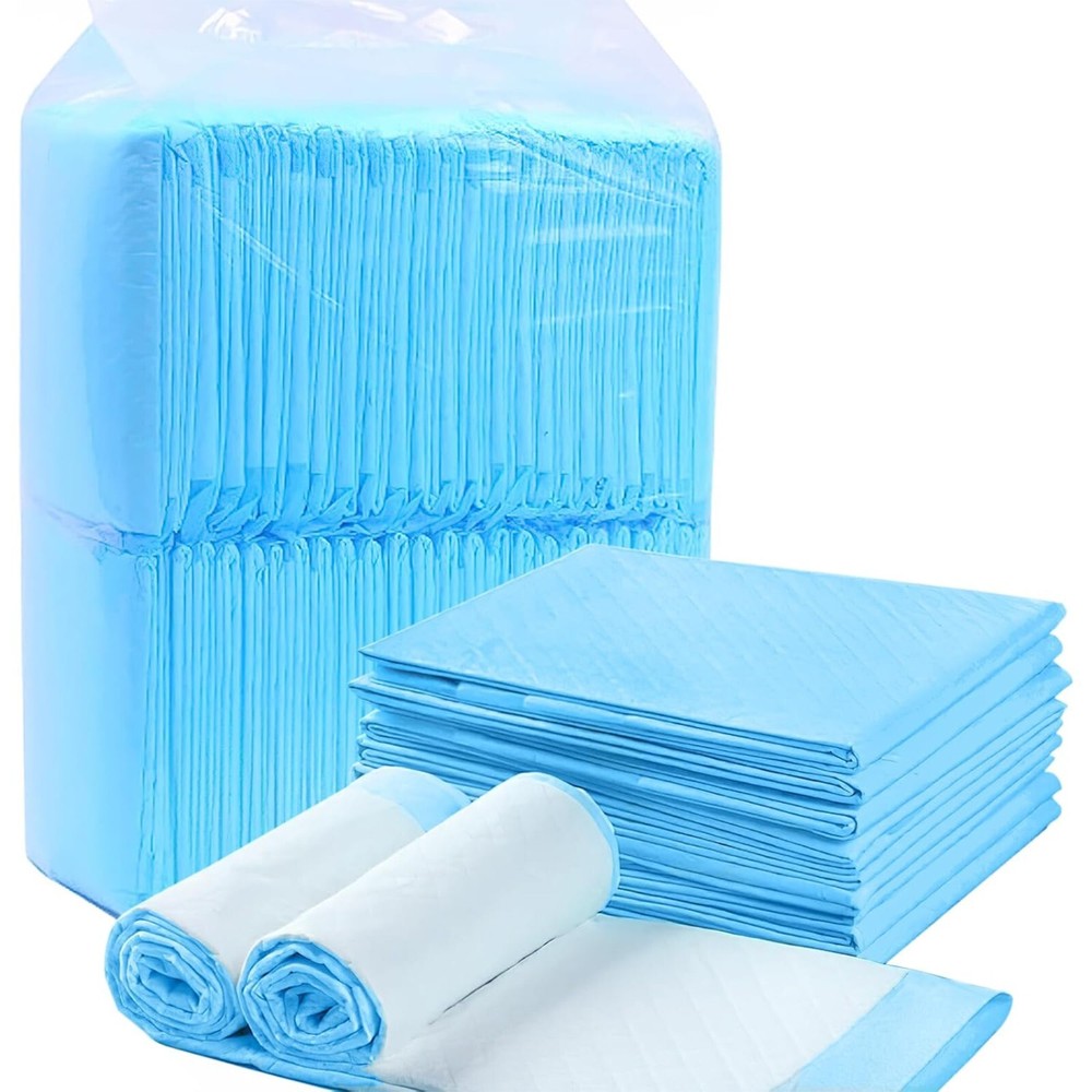 FPN 200 Disposable Underpads 24“x 24″ Pee Pad ULTRA Absorbent Bed Incontinence