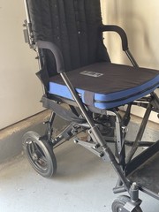 Convaid Safari SfT 16 Pediatric Tilt-In-Space Wheelchair Stroller Open Box