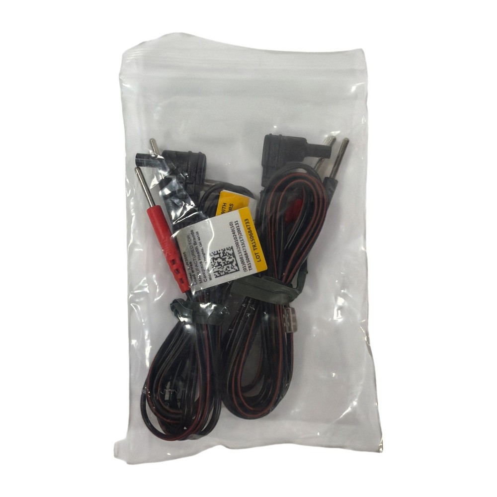 Compass Health Brands WW3005 Lead Wires Replacement Cables Red/Black