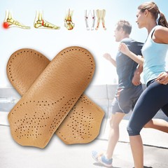 Orthotic Shoe Insoles High Arch Support Inserts for Plantar Fasciitis Flat Feet