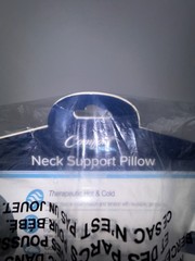 Drive Medical Comfort Touch 10″ Neck Support Pillow Cushion RTL2017CTN