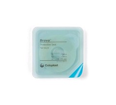 10 Coloplast 12035 Brava Protective Seal 3/4″ Opening 1-7/8″ Ring Exp. 9/14/2027
